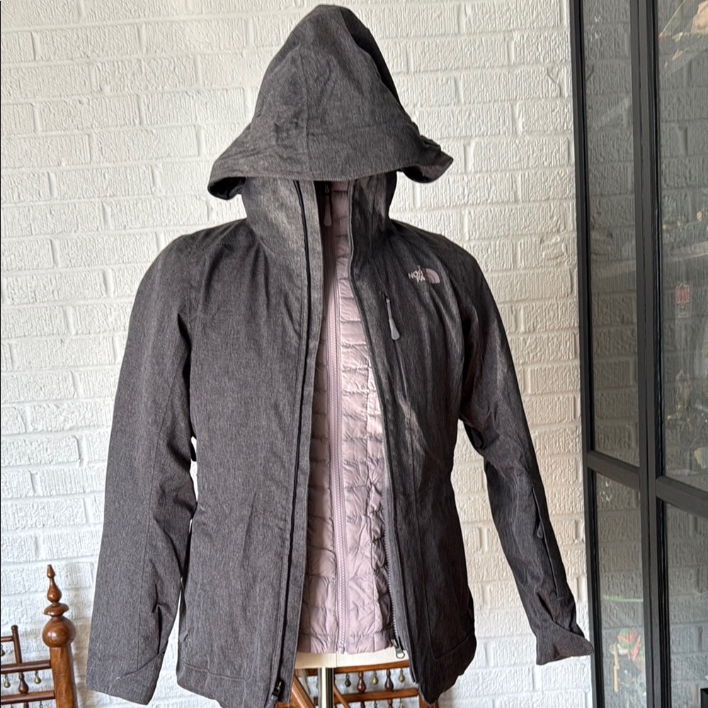 The North Face Women’s Hooded Double Jacket